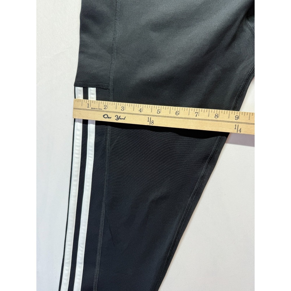 Adidas‎ Primegreen Aeroready Leggings Womens Large Black Athleisure Yoga Workout - Picture 7 of 9
